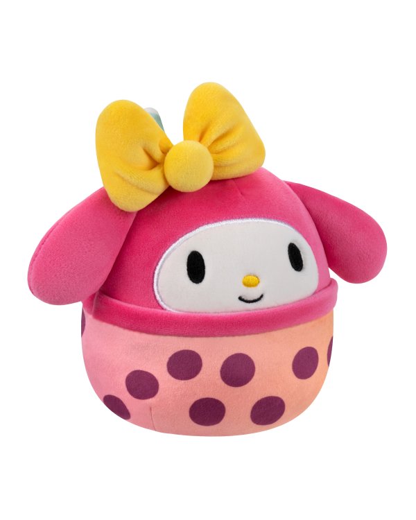 SQUISHMALLOWS HELLO KITTY Mystery Squad W25 Плюшевая игрушка-сюрприз с запахом, 12 см
