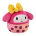 SQUISHMALLOWS HELLO KITTY Mystery Squad W25 Плюшевая игрушка-сюрприз с запахом, 12 см