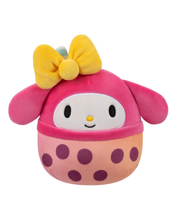 SQUISHMALLOWS HELLO KITTY Mystery Squad W25 Плюшевая игрушка-сюрприз с запахом, 12 см
