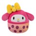 SQUISHMALLOWS HELLO KITTY Mystery Squad W25 Плюшевая игрушка-сюрприз с запахом, 12 см