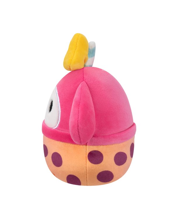 SQUISHMALLOWS HELLO KITTY Mystery Squad W25 Плюшевая игрушка-сюрприз с запахом, 12 см