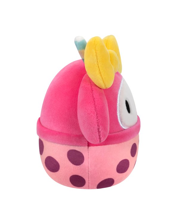 SQUISHMALLOWS HELLO KITTY Mystery Squad W25 Плюшевая игрушка-сюрприз с запахом, 12 см