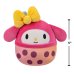 SQUISHMALLOWS HELLO KITTY Mystery Squad W25 Плюшевая игрушка-сюрприз с запахом, 12 см