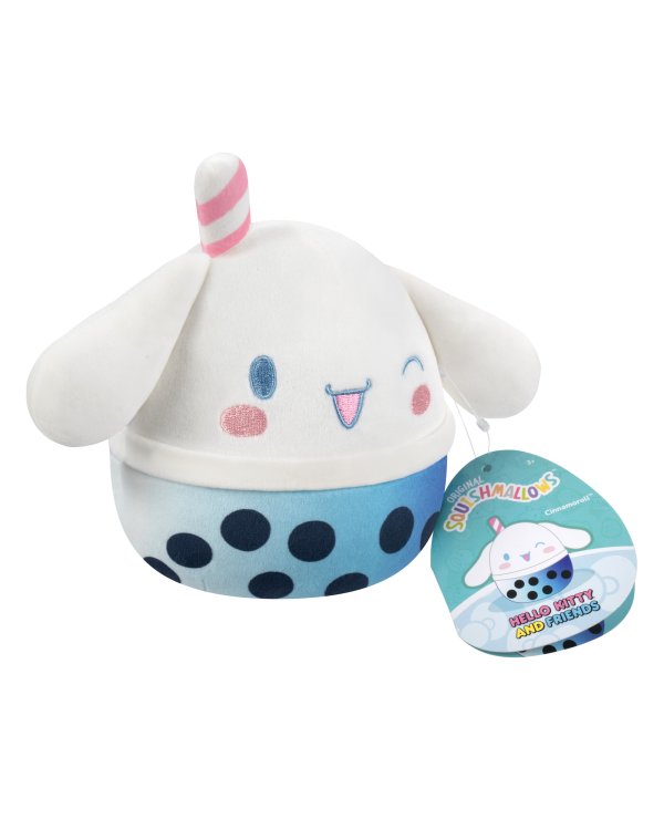 SQUISHMALLOWS HELLO KITTY Mystery Squad W25 Плюшевая игрушка-сюрприз с запахом, 12 см
