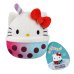 SQUISHMALLOWS HELLO KITTY Mystery Squad W25 Плюшевая игрушка-сюрприз с запахом, 12 см
