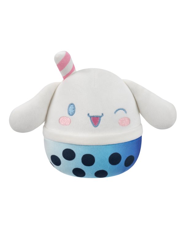 SQUISHMALLOWS HELLO KITTY Mystery Squad W25 Плюшевая игрушка-сюрприз с запахом, 12 см