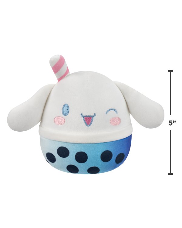 SQUISHMALLOWS HELLO KITTY Mystery Squad W25 Плюшевая игрушка-сюрприз с запахом, 12 см