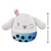 SQUISHMALLOWS HELLO KITTY Mystery Squad W25 Плюшевая игрушка-сюрприз с запахом, 12 см