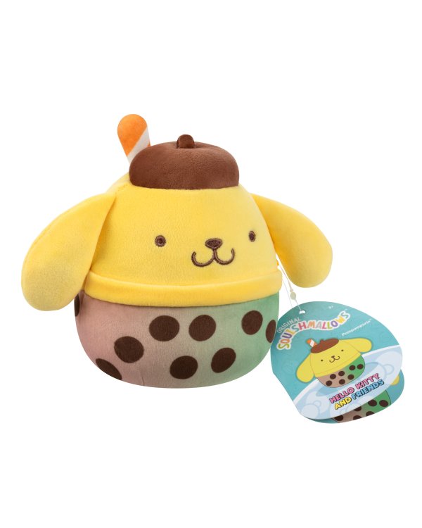 SQUISHMALLOWS HELLO KITTY Mystery Squad W25 Плюшевая игрушка-сюрприз с запахом, 12 см