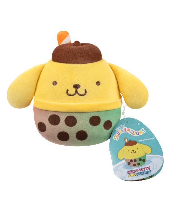 SQUISHMALLOWS HELLO KITTY Mystery Squad W25 Плюшевая игрушка-сюрприз с запахом, 12 см