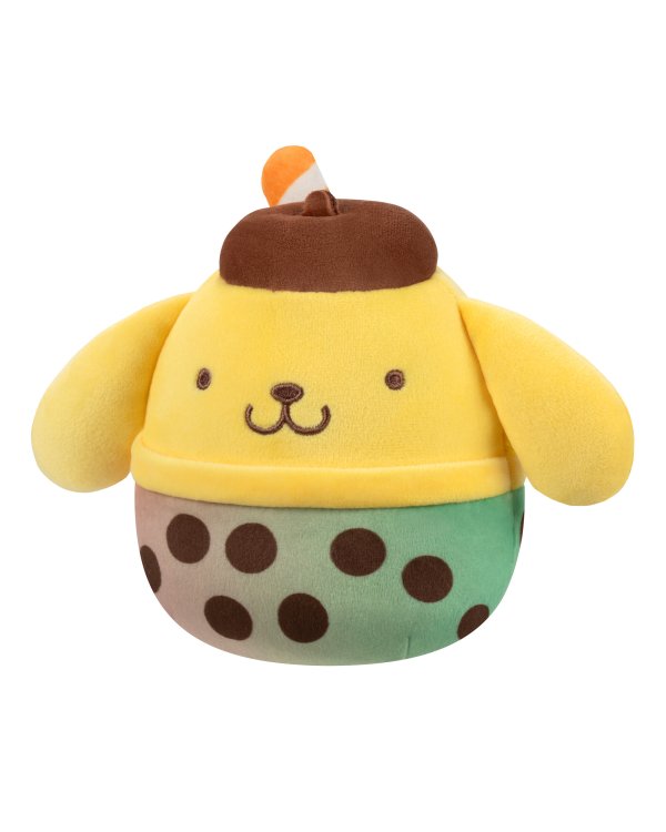 SQUISHMALLOWS HELLO KITTY Mystery Squad W25 Плюшевая игрушка-сюрприз с запахом, 12 см