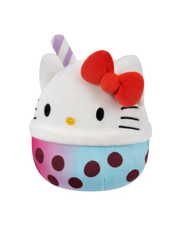 SQUISHMALLOWS HELLO KITTY Mystery Squad W25 Плюшевая игрушка-сюрприз с запахом, 12 см