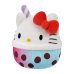 SQUISHMALLOWS HELLO KITTY Mystery Squad W25 Плюшевая игрушка-сюрприз с запахом, 12 см
