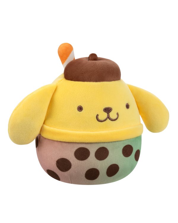 SQUISHMALLOWS HELLO KITTY Mystery Squad W25 Плюшевая игрушка-сюрприз с запахом, 12 см