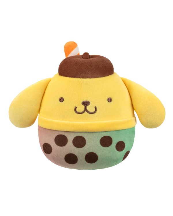 SQUISHMALLOWS HELLO KITTY Mystery Squad W25 Плюшевая игрушка-сюрприз с запахом, 12 см