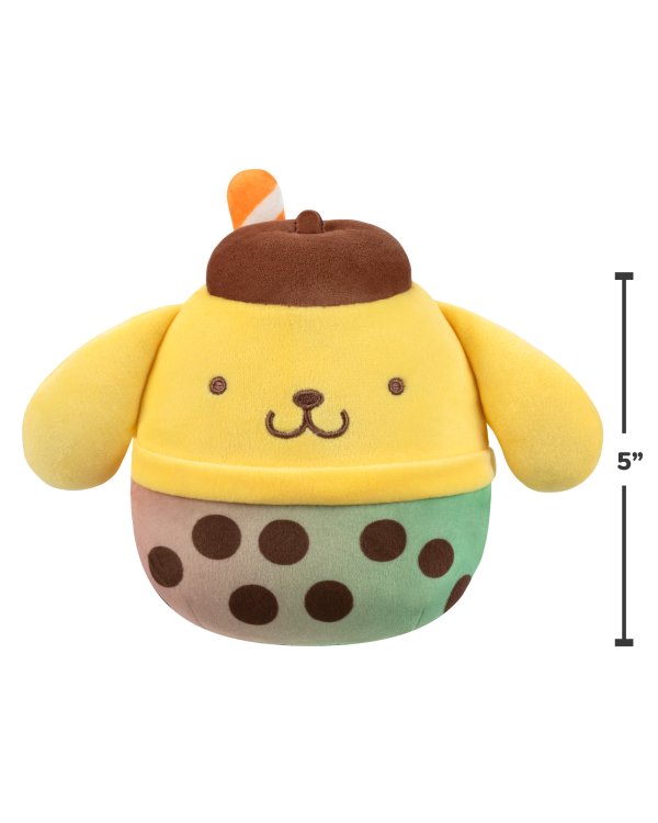 SQUISHMALLOWS HELLO KITTY Mystery Squad W25 Плюшевая игрушка-сюрприз с запахом, 12 см