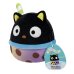 SQUISHMALLOWS HELLO KITTY Mystery Squad W25 Плюшевая игрушка-сюрприз с запахом, 12 см