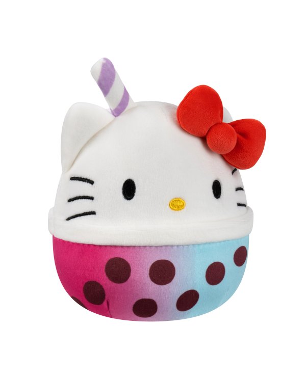 SQUISHMALLOWS HELLO KITTY Mystery Squad W25 Плюшевая игрушка-сюрприз с запахом, 12 см