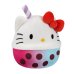 SQUISHMALLOWS HELLO KITTY Mystery Squad W25 Плюшевая игрушка-сюрприз с запахом, 12 см