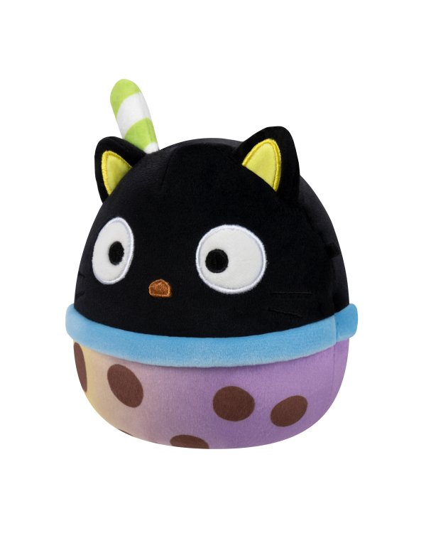 SQUISHMALLOWS HELLO KITTY Mystery Squad W25 Плюшевая игрушка-сюрприз с запахом, 12 см