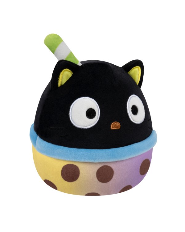 SQUISHMALLOWS HELLO KITTY Mystery Squad W25 Плюшевая игрушка-сюрприз с запахом, 12 см