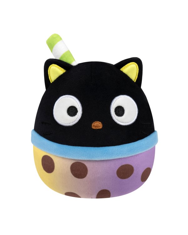 SQUISHMALLOWS HELLO KITTY Mystery Squad W25 Плюшевая игрушка-сюрприз с запахом, 12 см
