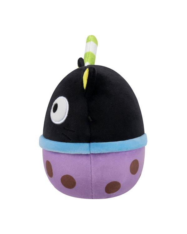 SQUISHMALLOWS HELLO KITTY Mystery Squad W25 Плюшевая игрушка-сюрприз с запахом, 12 см