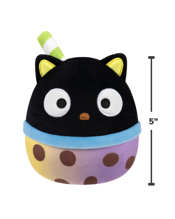 SQUISHMALLOWS HELLO KITTY Mystery Squad W25 Плюшевая игрушка-сюрприз с запахом, 12 см