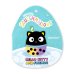 SQUISHMALLOWS HELLO KITTY Mystery Squad W25 Плюшевая игрушка-сюрприз с запахом, 12 см