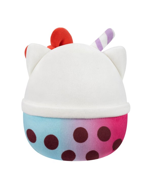 SQUISHMALLOWS HELLO KITTY Mystery Squad W25 Плюшевая игрушка-сюрприз с запахом, 12 см