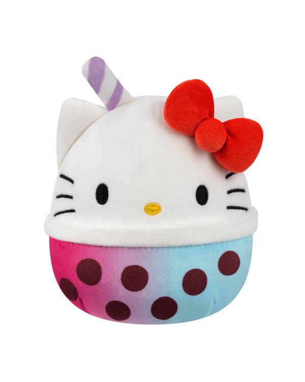 SQUISHMALLOWS HELLO KITTY Mystery Squad W25 Плюшевая игрушка-сюрприз с запахом, 12 см