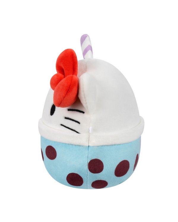 SQUISHMALLOWS HELLO KITTY Mystery Squad W25 Плюшевая игрушка-сюрприз с запахом, 12 см
