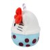 SQUISHMALLOWS HELLO KITTY Mystery Squad W25 Плюшевая игрушка-сюрприз с запахом, 12 см