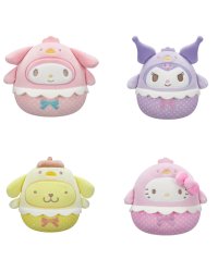 SQUISHMALLOWS HELLO KITTY Мягкая игрушка Пасхальная коллекция, 12 см