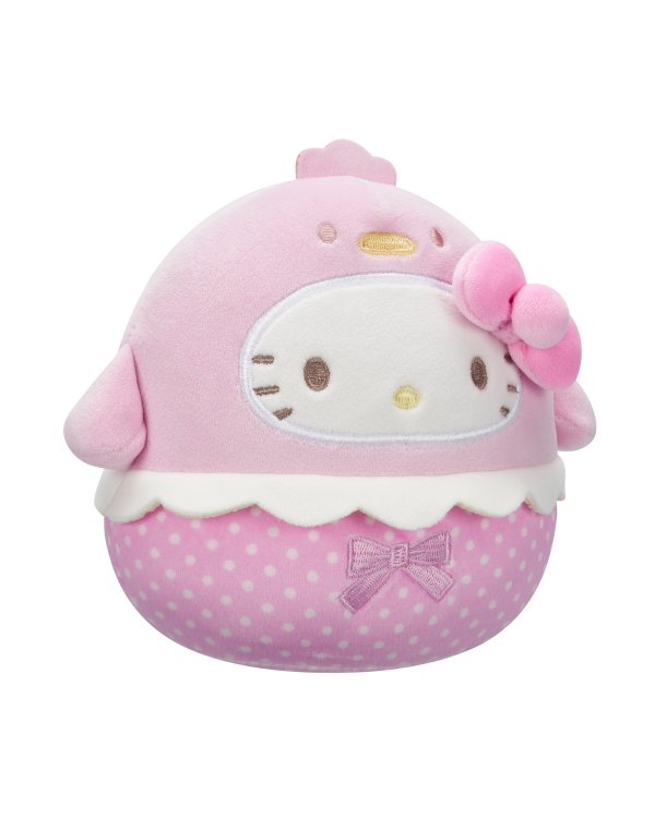 SQUISHMALLOWS HELLO KITTY Мягкая игрушка Пасхальная коллекция, 12 см