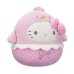 SQUISHMALLOWS HELLO KITTY Мягкая игрушка Пасхальная коллекция, 12 см