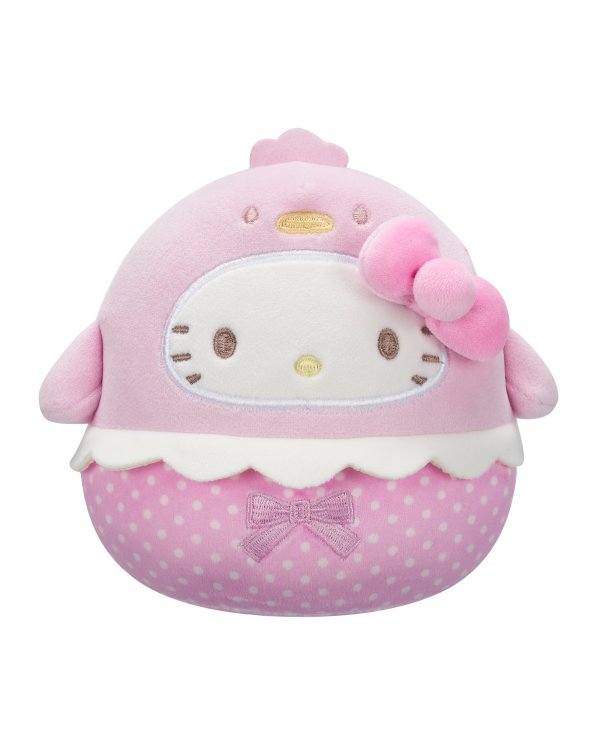 SQUISHMALLOWS HELLO KITTY Мягкая игрушка Пасхальная коллекция, 12 см