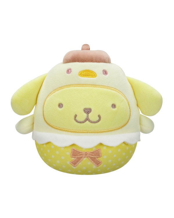 SQUISHMALLOWS HELLO KITTY Мягкая игрушка Пасхальная коллекция, 12 см