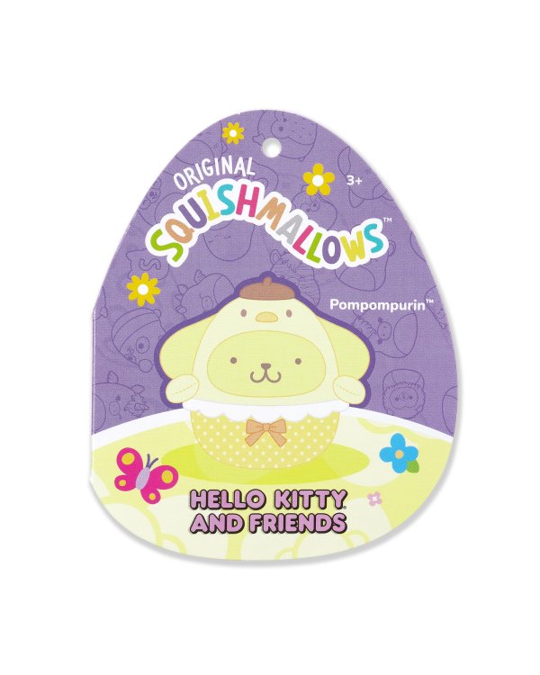 SQUISHMALLOWS HELLO KITTY Мягкая игрушка Пасхальная коллекция, 12 см