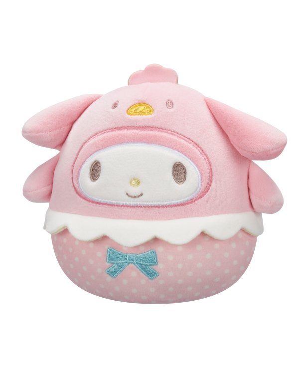 SQUISHMALLOWS HELLO KITTY Мягкая игрушка Пасхальная коллекция, 12 см