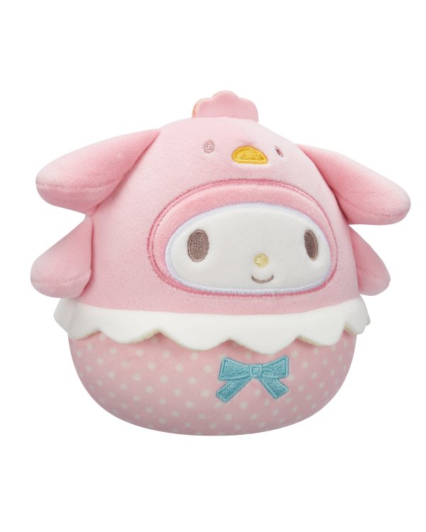 SQUISHMALLOWS HELLO KITTY Мягкая игрушка Пасхальная коллекция, 12 см