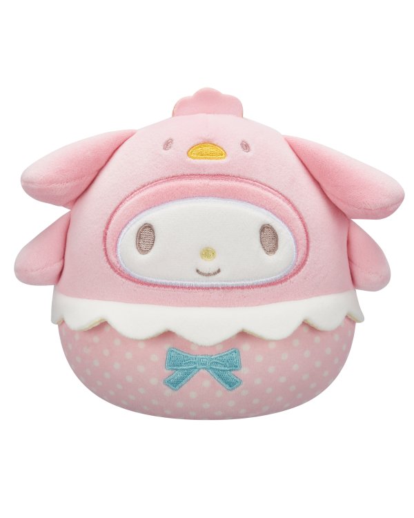 SQUISHMALLOWS HELLO KITTY Мягкая игрушка Пасхальная коллекция, 12 см