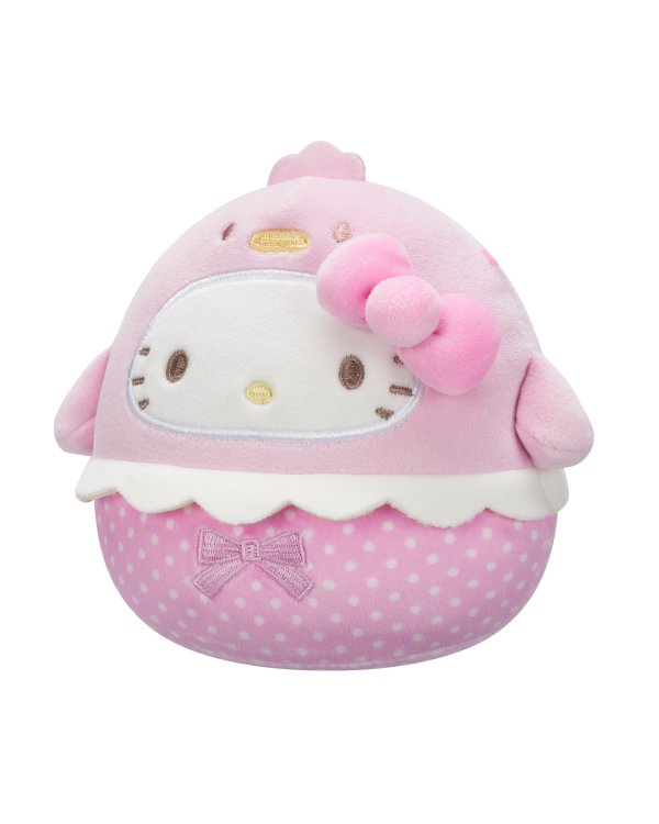 SQUISHMALLOWS HELLO KITTY Мягкая игрушка Пасхальная коллекция, 12 см
