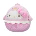 SQUISHMALLOWS HELLO KITTY Мягкая игрушка Пасхальная коллекция, 12 см