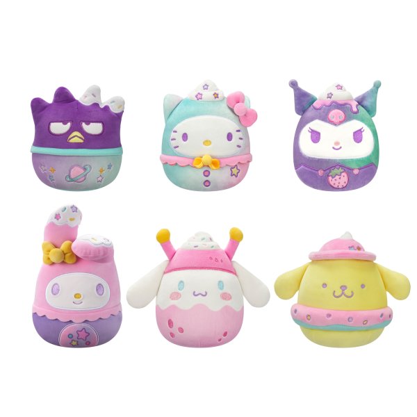 SQUISHMALLOWS HELLO KITTY W21 Мягкая игрушка Dreamland edition, 20 см