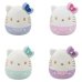 SQUISHMALLOWS HELLO KITTY W21 Мягкая игрушка Embossed Bows, 20 см