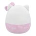 SQUISHMALLOWS HELLO KITTY W21 Мягкая игрушка Embossed Bows, 20 см