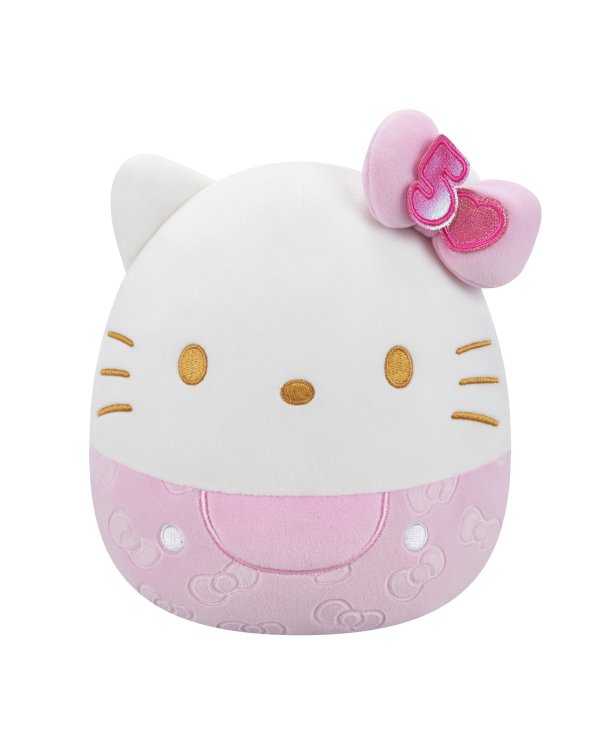 SQUISHMALLOWS HELLO KITTY W21 Мягкая игрушка Embossed Bows, 20 см