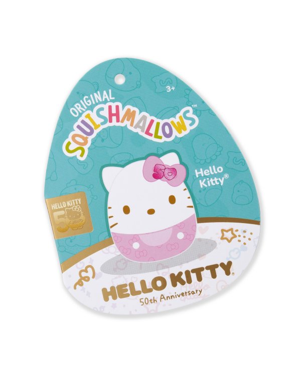 SQUISHMALLOWS HELLO KITTY W21 Мягкая игрушка Embossed Bows, 20 см
