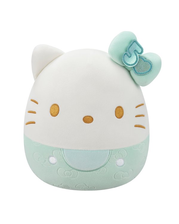 SQUISHMALLOWS HELLO KITTY W21 Мягкая игрушка Embossed Bows, 20 см